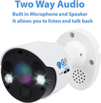 GW 8 Channel 4K NVR 8MP 4K AI Smart Home Security Camera System, Dome and - Image 2