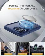 Miracase Magnetic for iPhone 12 Pro Max Case Full-Body Phone case - Image 5