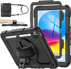SEYMAC stock Case for iPad 11th/10th Generation 11''/10.9'' 2025/2022, by SEYMACstock