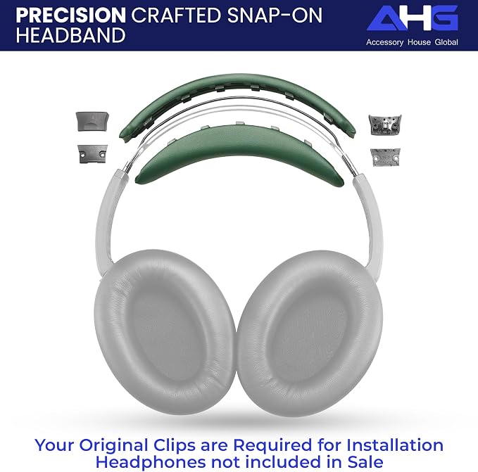 Replacement QC Ear Pad and Headband Pad Kit Cushion. Compatible - Image 5