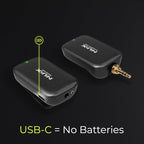 NUX B-7PSM 5.8 GHz Wireless in-Ear Monitor System, Stereo IEM, Charging Case - Image 4