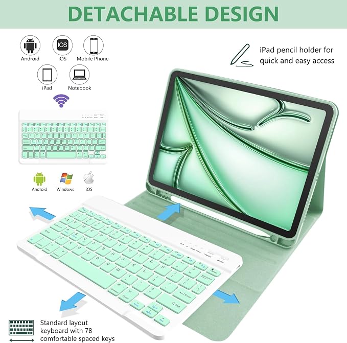 TaIYanG for iPad Air 11 inch M3 & M2 Case - Image 5