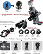 BRCOVAN Aluminum Alloy Motorcycle Phone Mount - Image 4