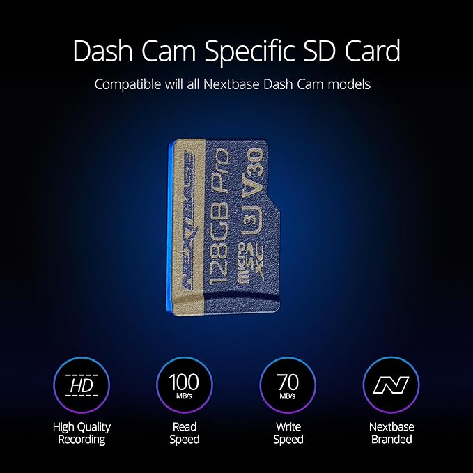 Nextbase Dash Cam 128GB U3 microSD Card - Image 2