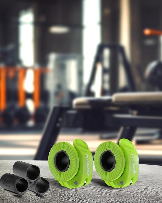 Pro Barbell Clips 1 inch Barbell Clamps 0.9-1.18inch Quick Release Weight Clips - Image 6
