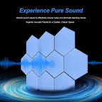 Mollywell Hexagon Acoustic Panels, High Density, Soundproofing, Decorative - Image 5