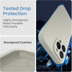 FireNova Designed for iPhone 15 Pro Case, Silicone Upgraded Phone Case with - Image 3