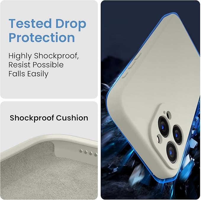 FireNova Designed for iPhone 15 Pro Case, Silicone Upgraded Phone Case with - Image 3