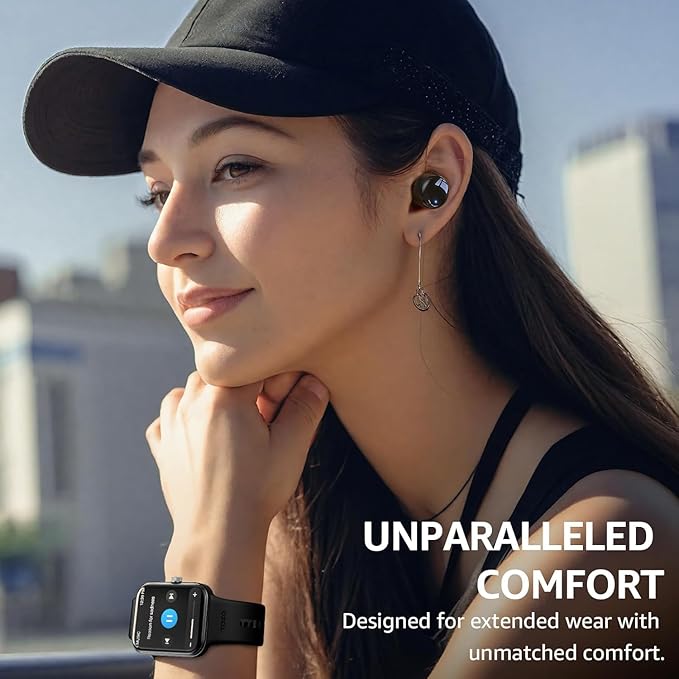 TOZO T6 Wireless Earbuds, Stereo Sound in Ear Headphones, 50 Hours Playtime - Image 7
