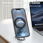 RESPECTED-BRO-Magnetic-Phone-Grip-Stand-with-Finger-Strap, 4-in-1 Magnetic Ring - Image 7