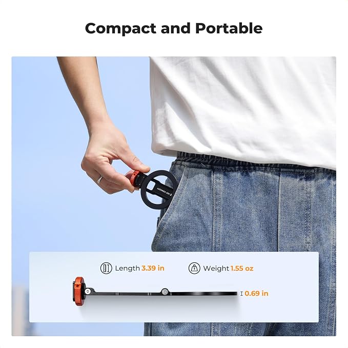 K&F CONCEPT Magnetic Metal Phone Mount - Image 6