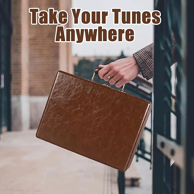 Portable Vinyl Record Player - Image 13