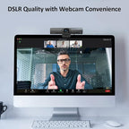 NexiGo Iris, 4K AI Webcam with 1/1.8" Sony_Sensor, Onboard Flash Memory - Image 3