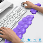 Gel Cloud Keyboard and Mouse Wrist Rest, Cute Wrist Support and Arm Support - Image 5