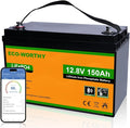 ECO-WORTHY 12V 150AH Bluetooth LiFePO4 Lithium Battery by ECO-WORTHY