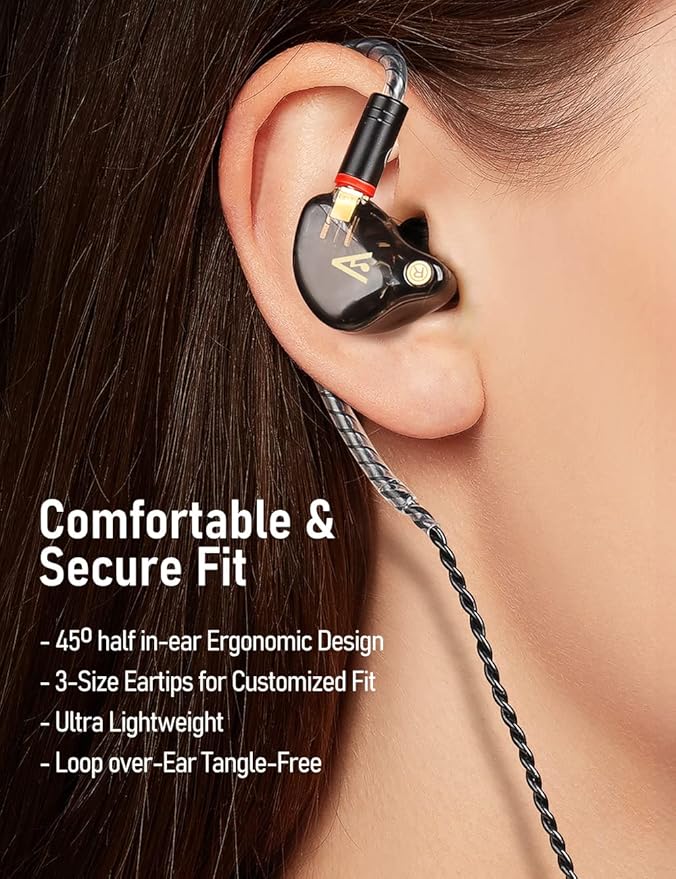 Vibes 201MC Wired Earbuds in Ear Headphones - Image 7