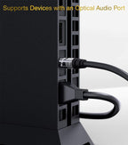 BlueRigger Digital Optical Audio Toslink Cable - Image 4
