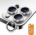 Camera Lens Protector for iPhone 16 Pro Max/16 Pro/15 Pro Max/15 Pro/14 Pro by WumigooProducts