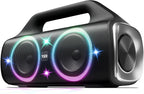 Speakers, 80w Portable Wireless Speaker by YIER