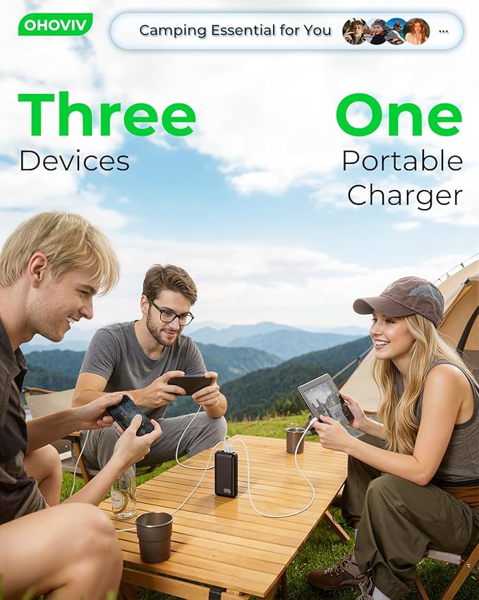 OHOVIV Portable Charger 50000mAh Power Bank - Image 8