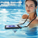 Waterproof Phone Pouch Floating, Double Bags Waterproof Phone Case - Image 3