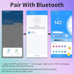 PAUTIX Bluetooth Music Pixel LED Smart Controller SP611E, - Image 2