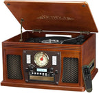 Victrola Navigator 8-in-1 Bluetooth Record Player by Victrola
