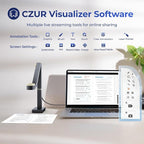 CZUR Fancy S Pro 12MP USB Document Camera - Image 5