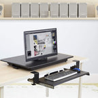 Mount-It! Clamp Keyboard Tray - Image 8