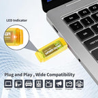 INLAND Micro Center SuperSpeed 128GB 5-Pack Ultra Flash Drive USB 3.0/USB 3.1 - Image 5