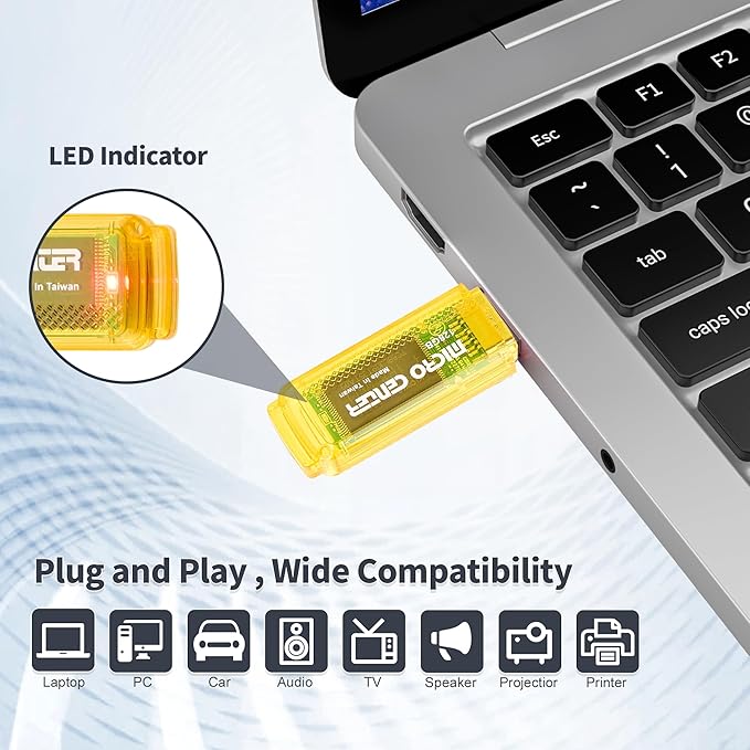 INLAND Micro Center SuperSpeed 128GB 5-Pack Ultra Flash Drive USB 3.0/USB 3.1 - Image 5