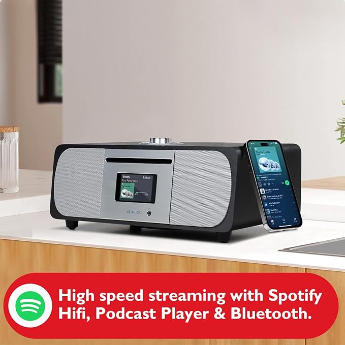 Lemega M5P Upgrade Internet Radio - Image 3