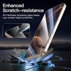 NEW'C 3 Pack Privacy for iPhone 16 Pro Max Screen Protector, Anti-Spy Tempered - Image 6