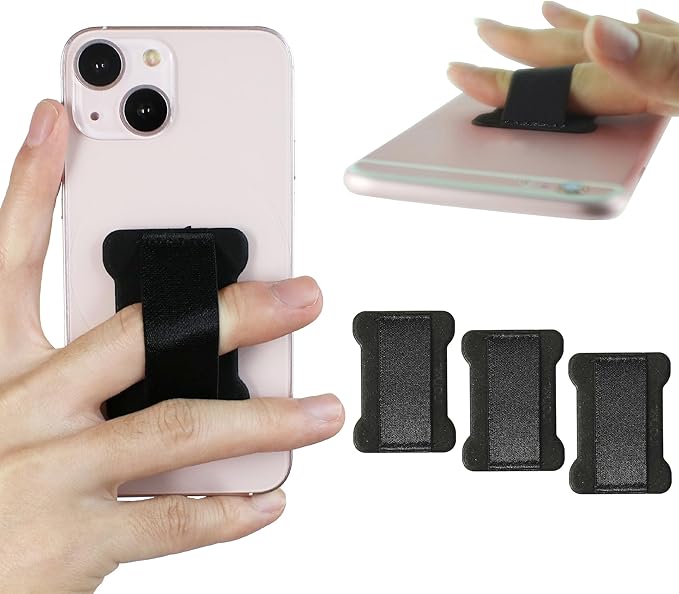Universal Phone Grip for Smartphones by WUOJI