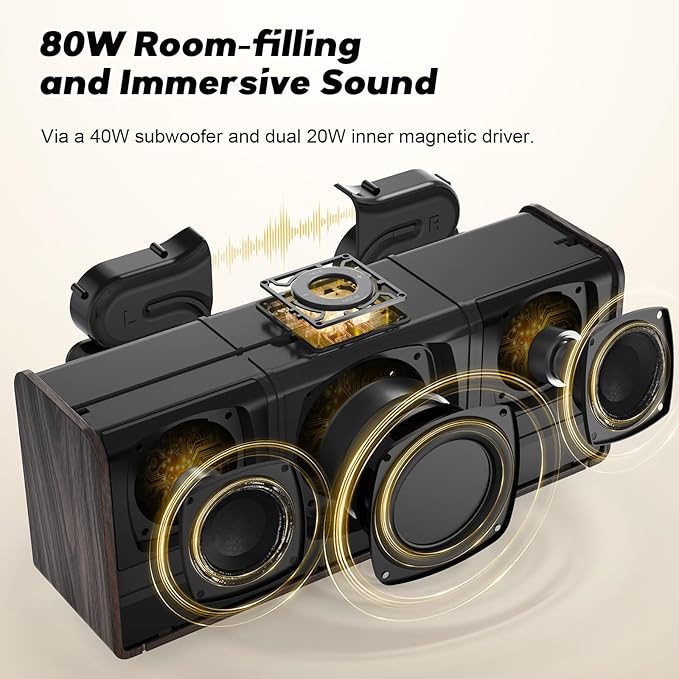 DOSS SoundBox Ultra Bluetooth Speaker - Image 2