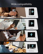 Portable Printers Wireless for Travel, Inkless Thermal Printer, Small Bluetooth - Image 2