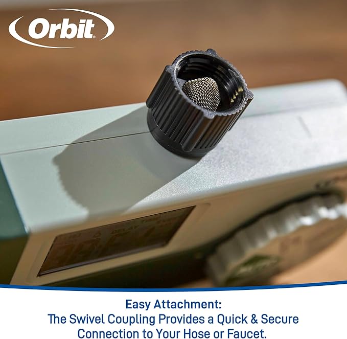 Orbit 56082 3-Outlet Programmable Digital Hose Watering Timer - Image 5