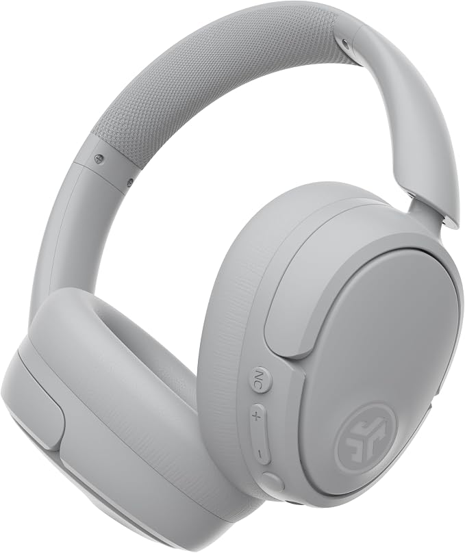 JLab JBuds Lux ANC Wireless Headphones, Cloud White, Hybrid Active Noise - Image 7
