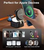 Retractable 3 in 1 Charging Station - Image 5