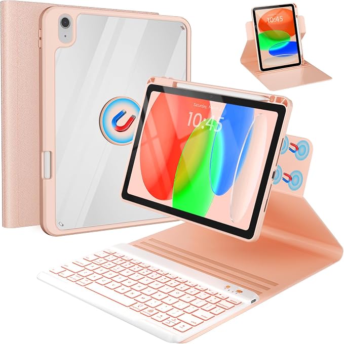 BLUTLOTUS for iPad 11th 10th Generation Case by BLUTLOTUS