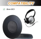 Bose QC3 Earpads, Headphones Replacement Ear Pads Memory Foam Ear Cushion Cover - Image 3