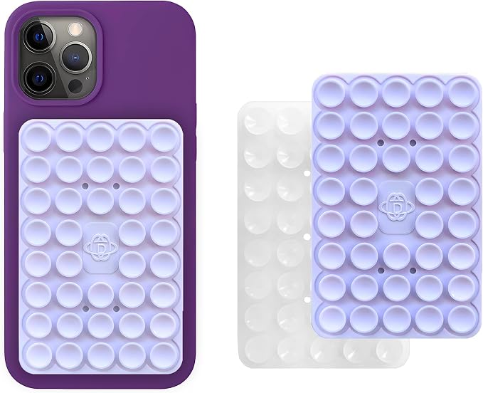 Silicone Double-Sided Suction Phone Grip Detachable Mount by DreamsLink