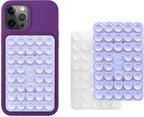 Silicone Double-Sided Suction Phone Grip Detachable Mount by DreamsLink