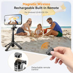 Magnetic Selfie Stick for iPhone, 4 in 1 Multifunctional Portable Selfie Sticks - Image 6