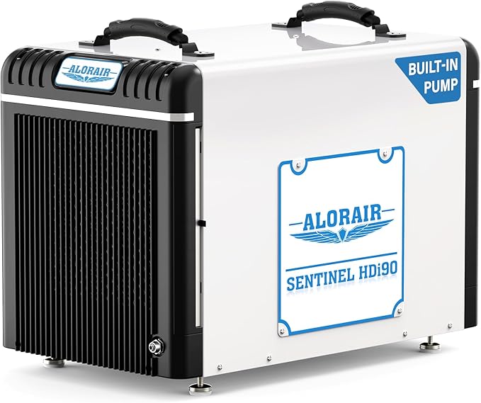 ALORAIR Basement/Crawlspace Dehumidifiers 198 PPD, 90 Pints, 5 Years Limited by ALORAIRSOLUTIONSINC0J0DC