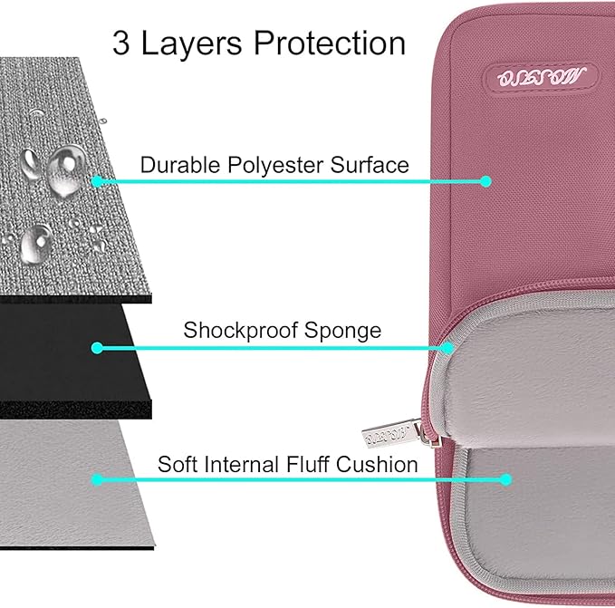 MOSISO Laptop Case 15 inch, 15 inch Laptop Sleeve Compatible - Image 3
