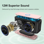 DOSS SoundBox Touch Wireless Bluetooth Speaker - Image 2