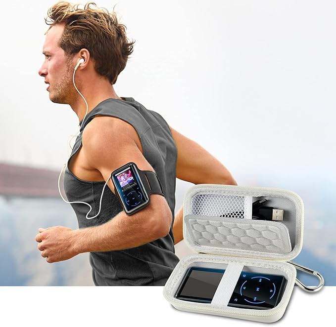 Comecase MP3 & MP4 Player Case for SOULCKER/G.G.Martinsen/Grtdhx/iPod - Image 6