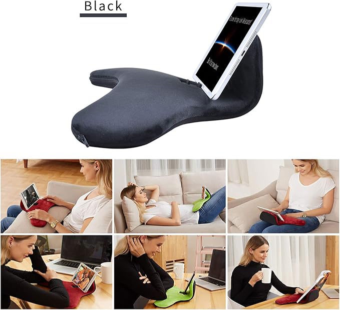 Multi-Angle Tablet Sofa Holder Pad Pillow Stand - Image 5