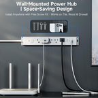 10 Ft Power Strip Surge Protector - Image 5